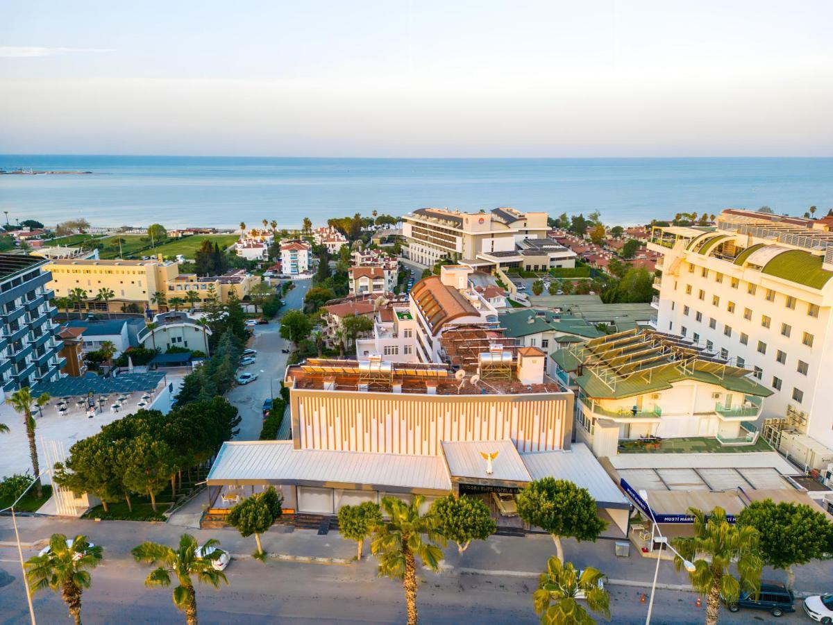 Akdora Elite Hotel & Spa Сиде Екстериор снимка