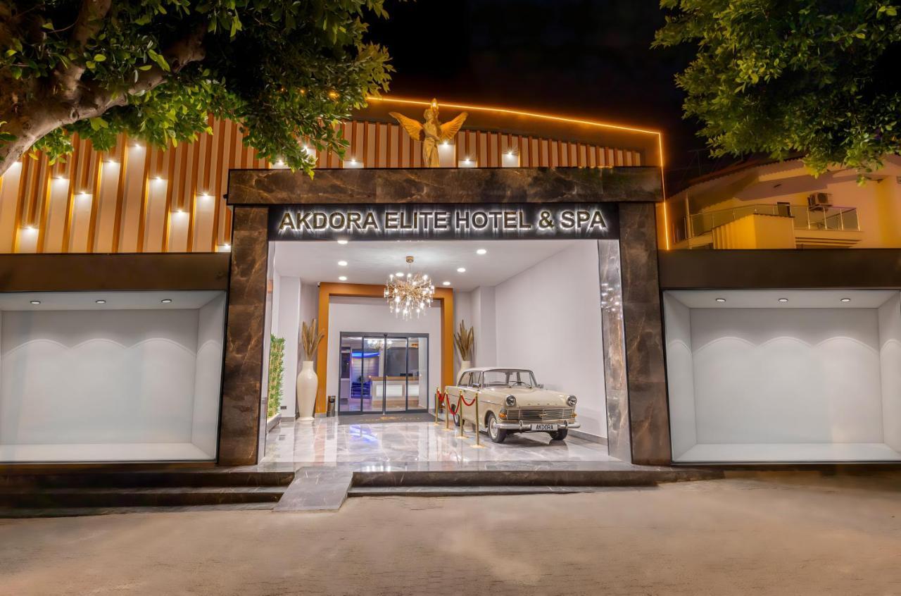 Akdora Elite Hotel & Spa Сиде Екстериор снимка