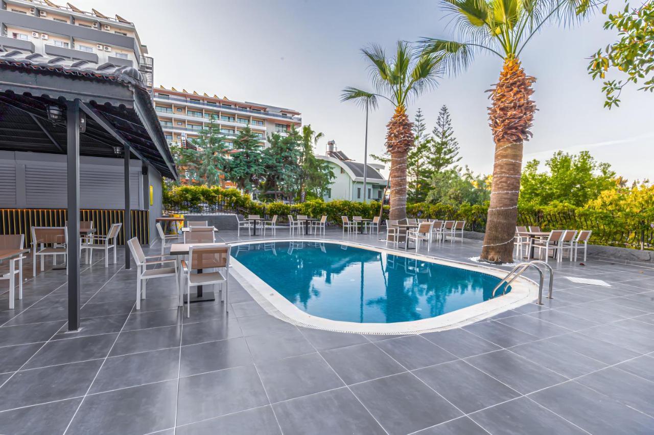 Akdora Elite Hotel & Spa Сиде Екстериор снимка