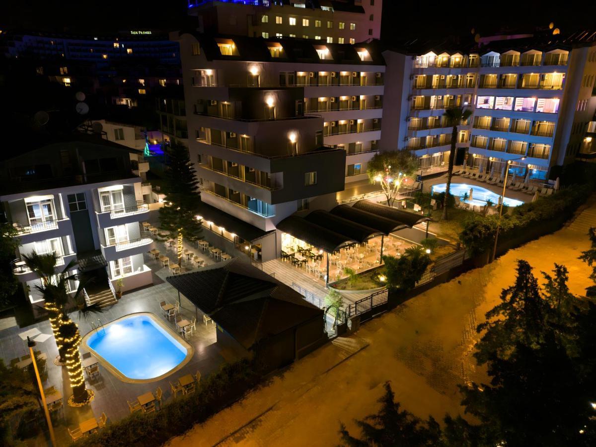 Akdora Elite Hotel & Spa Сиде Екстериор снимка